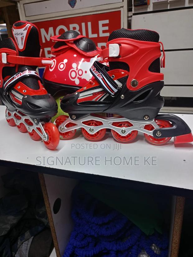 Adjustable Skating Shoes Set - thumbnail 5