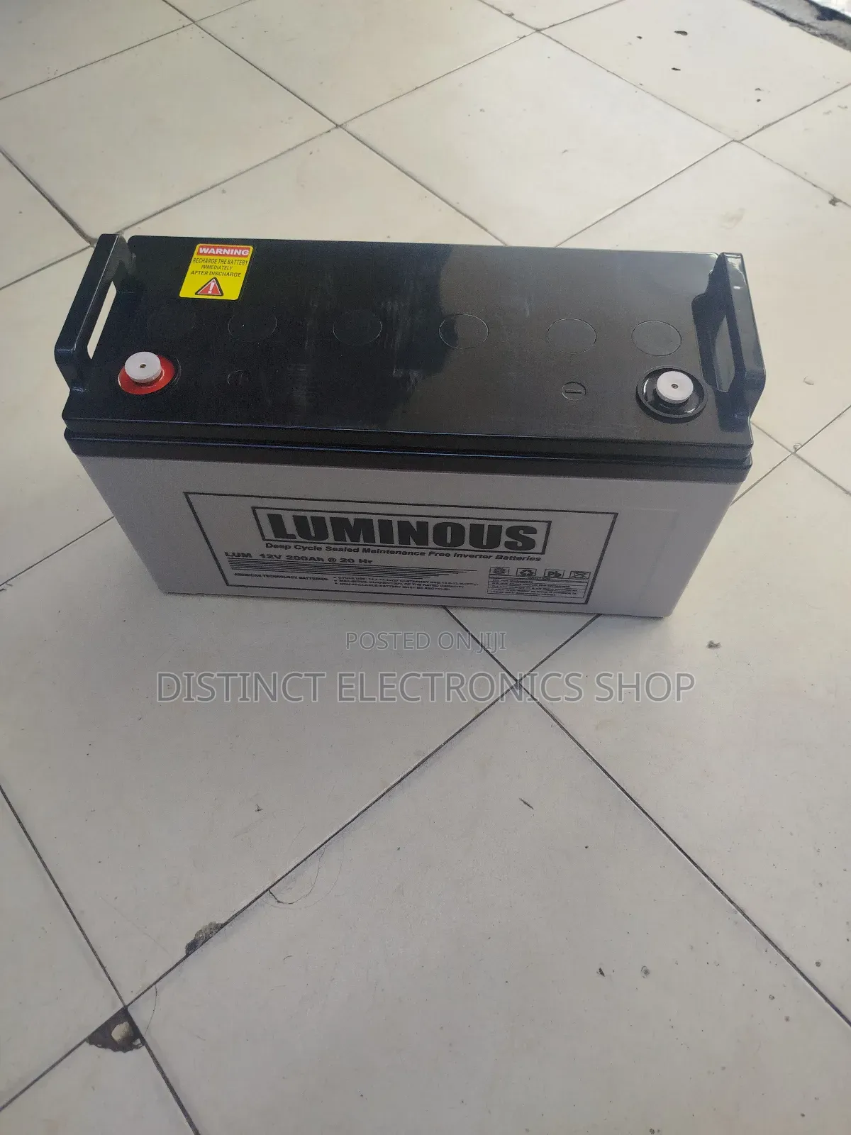 Luminous Solar Battery 12v 200ah
