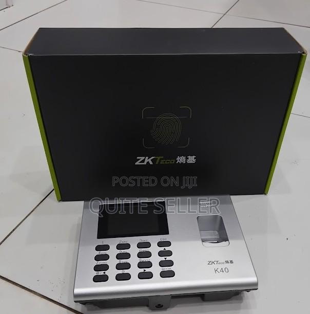 K40 Biometric Fingerprint Reader - For Access Control Application - main view