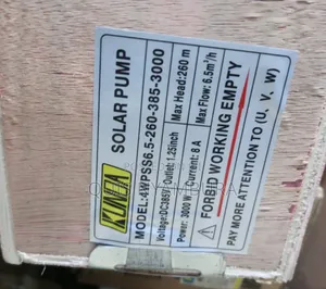Solar Pump 260m Solar Submersible Pump 1.25"