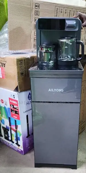 Ailyons Bottom Load- Digital Panel Control With Remote A1c Dispenser