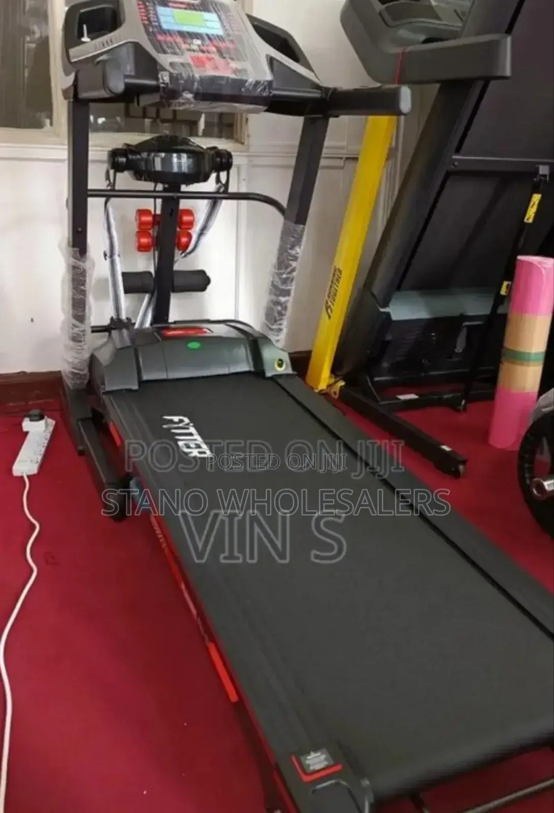 Full Set Up Treadmill Machine