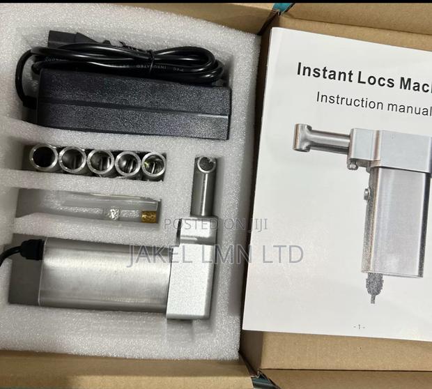 Artificial Crotchet Dreadlocks Machine With Different Head Sizes - thumbnail 9