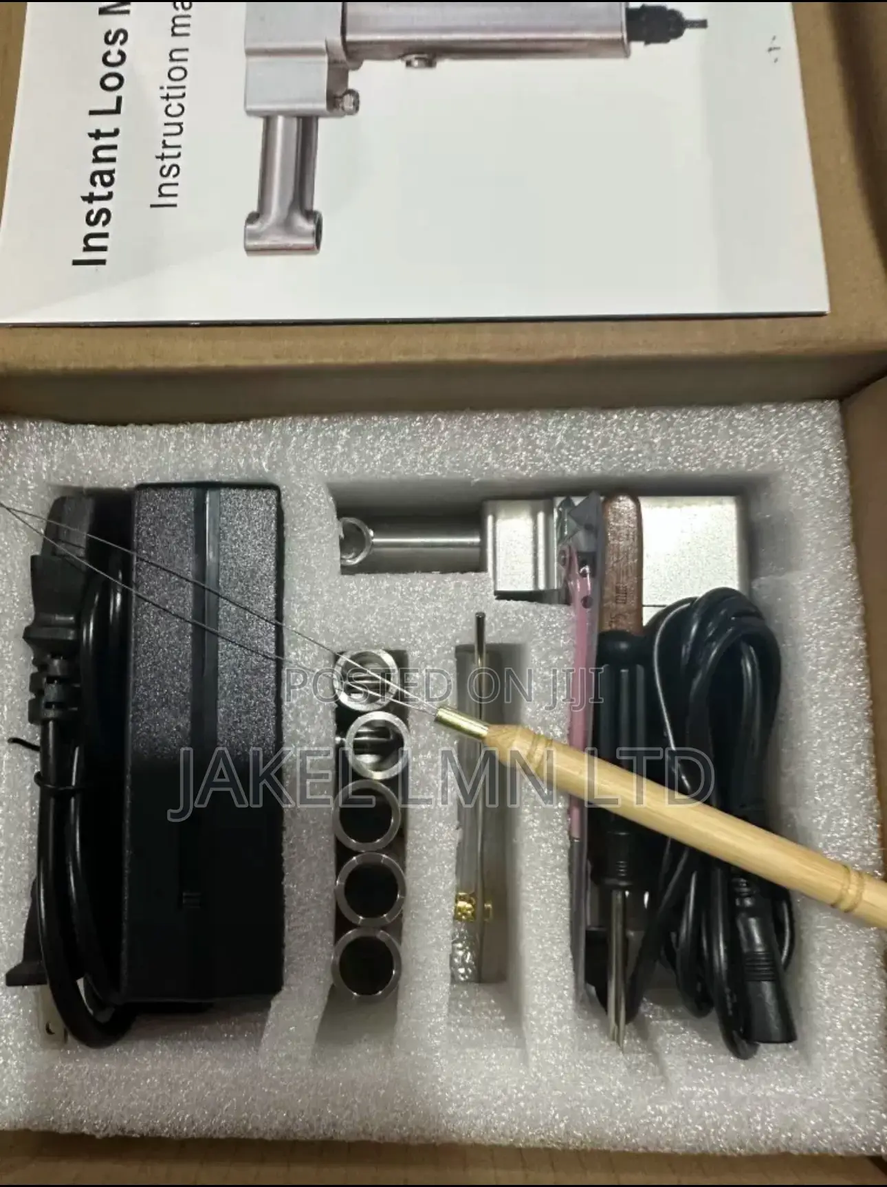 Artificial Crotchet Dreadlocks Machine With Different Head Sizes