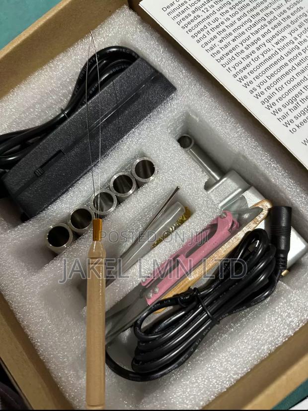 Artificial Crotchet Dreadlocks Machine With Different Head Sizes - thumbnail 8