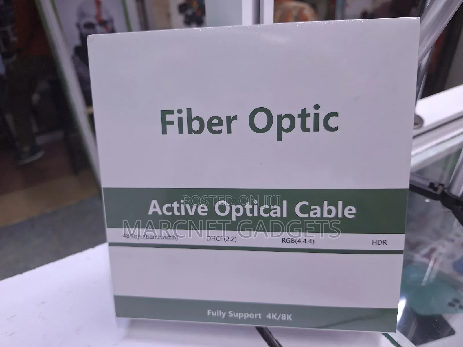 / Hdmi Cable Over Active Fiber Optic With Ic
