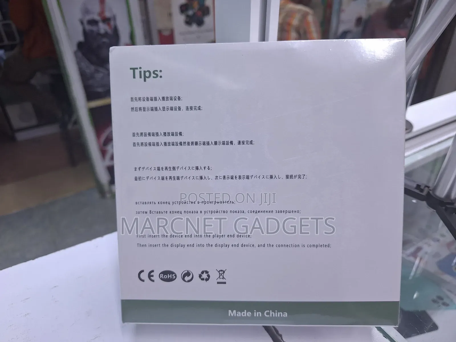 / Hdmi Cable Over Active Fiber Optic With Ic