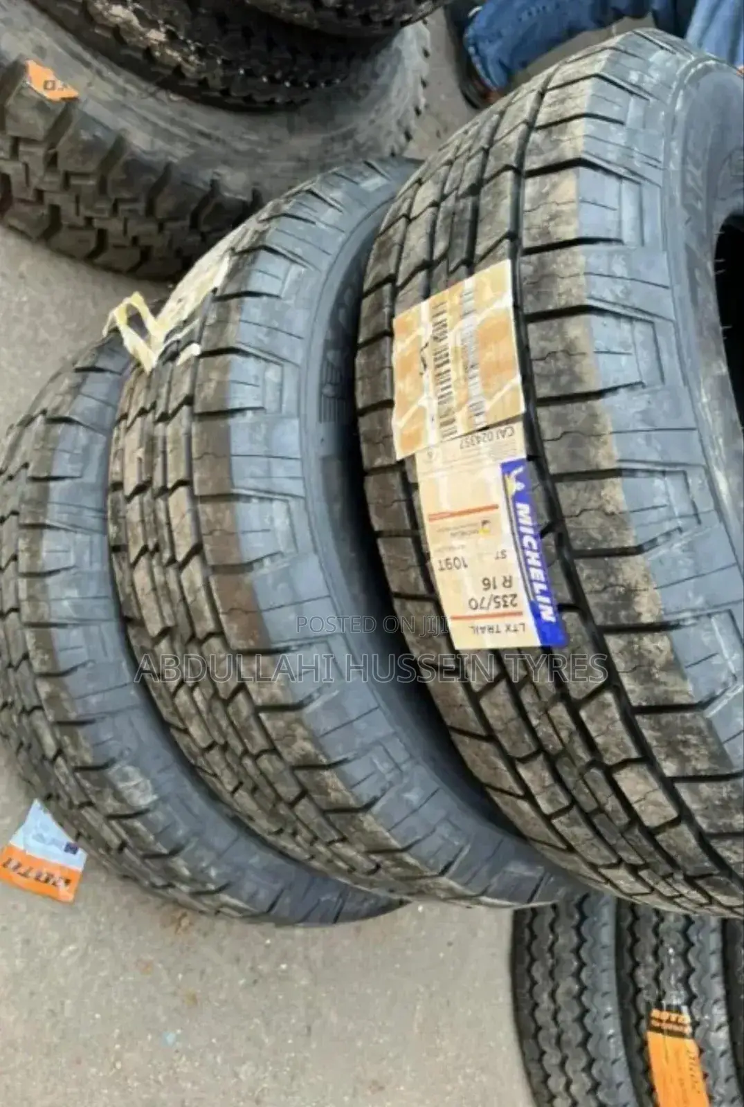 235/70 R16 Michelin Tyres
