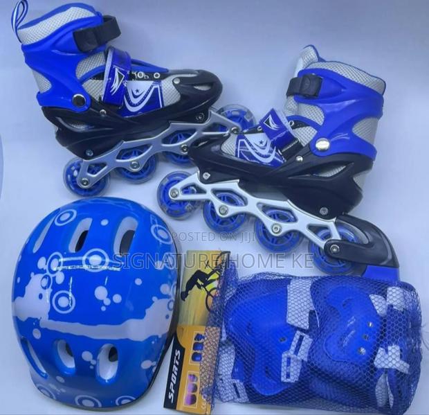 Adjustable Skating Shoes Set - thumbnail 6