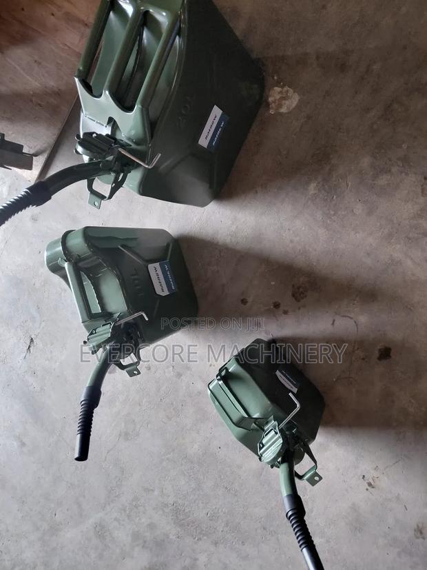 Heavy Duty Metallic Fuel Can Machine 5l,10l and 20l