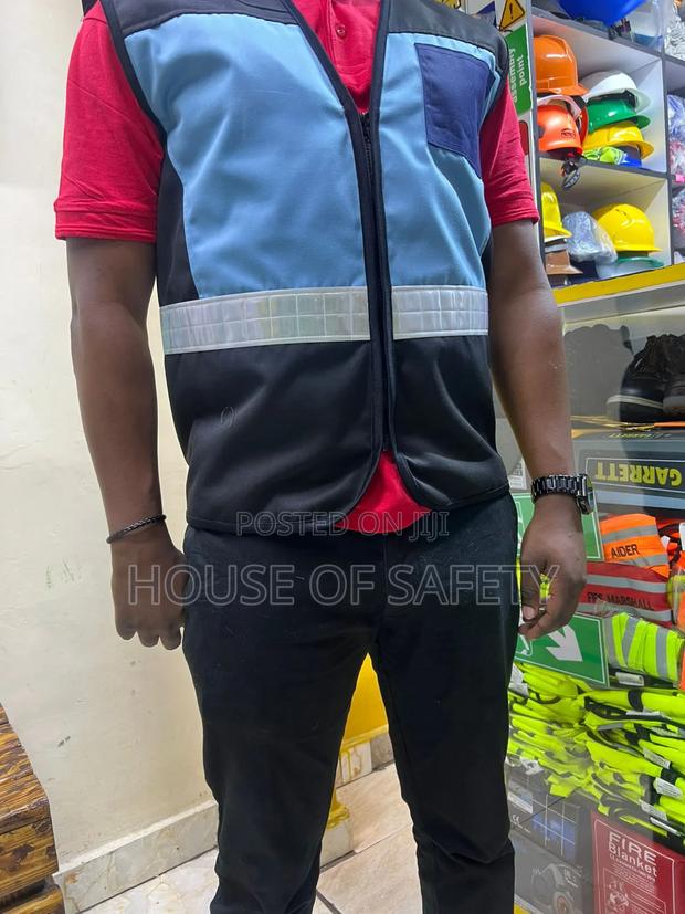 Industrial Safari Jacket For Workerwear