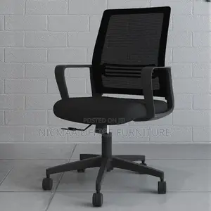 Comfort Meets Ergonomic Mesh Seat