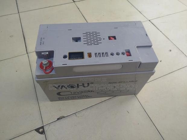 Multifunction Solar Battery