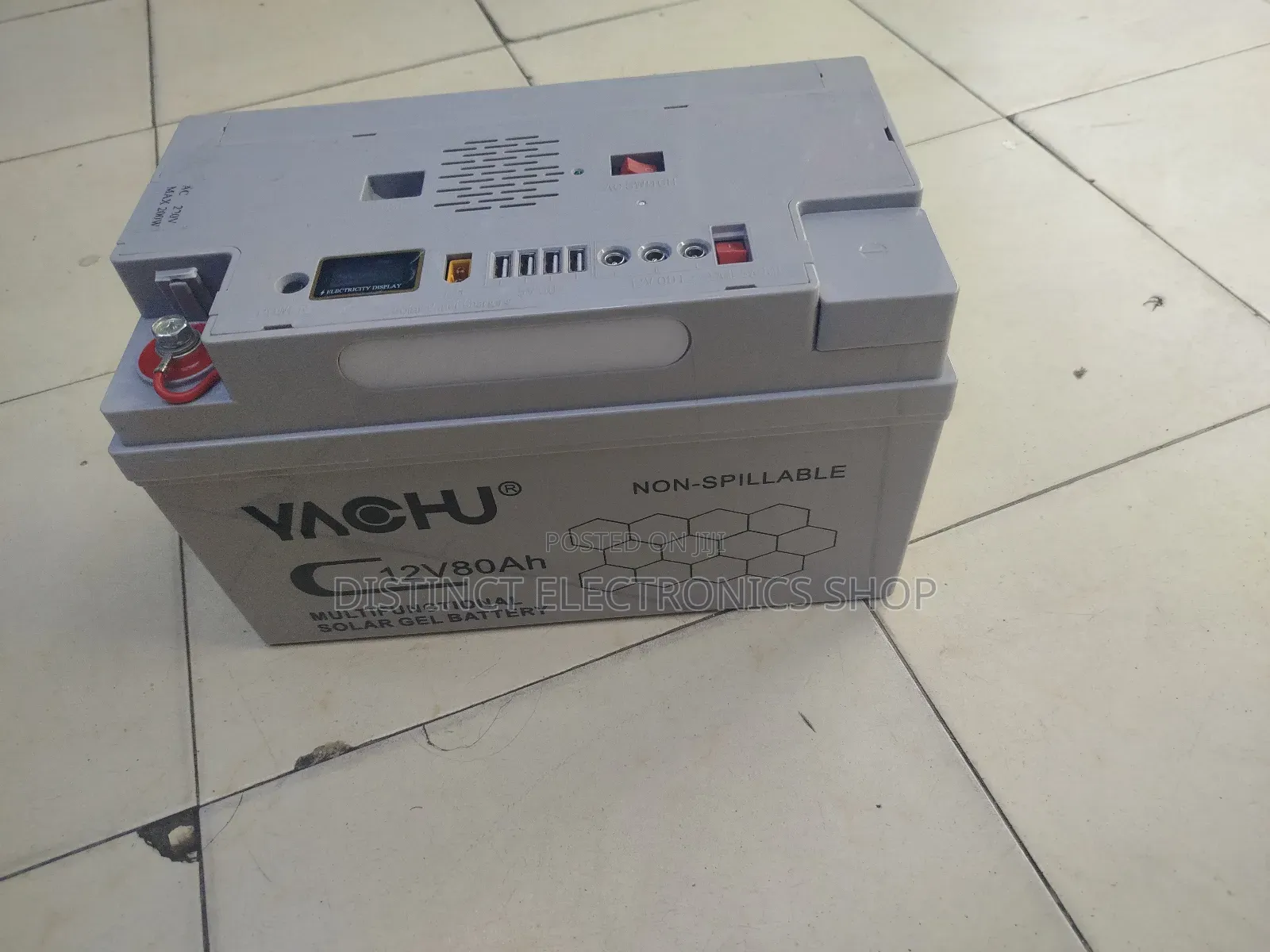 Multifunction Solar Battery