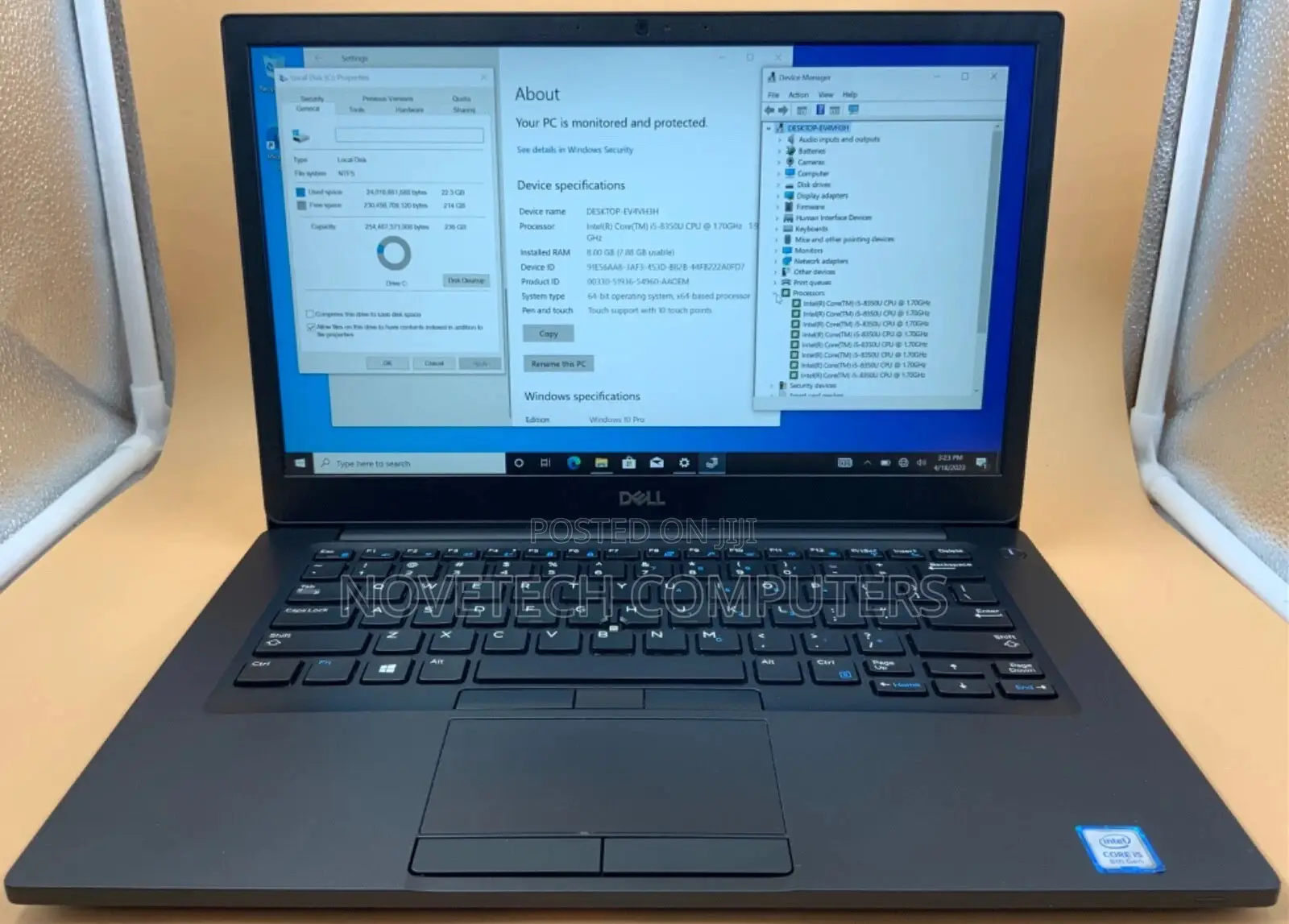 Laptop Dell Latitude 7490 8GB Intel Core I5 HDD+SSD 256GB