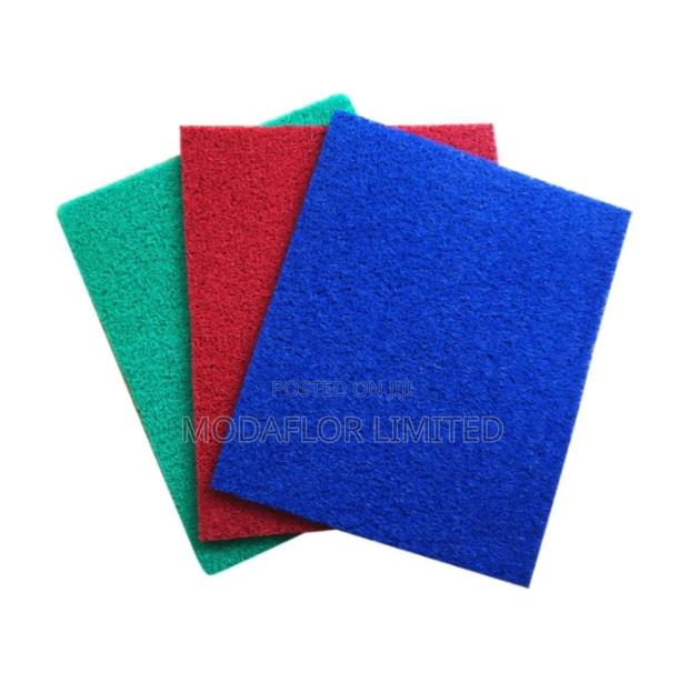 Heavy Duty Coil Mat – Non-Slip, Washable Durable - main view