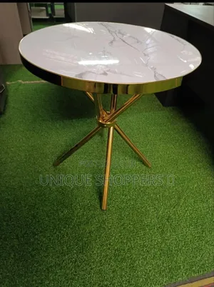Classy Wrap Gold Table