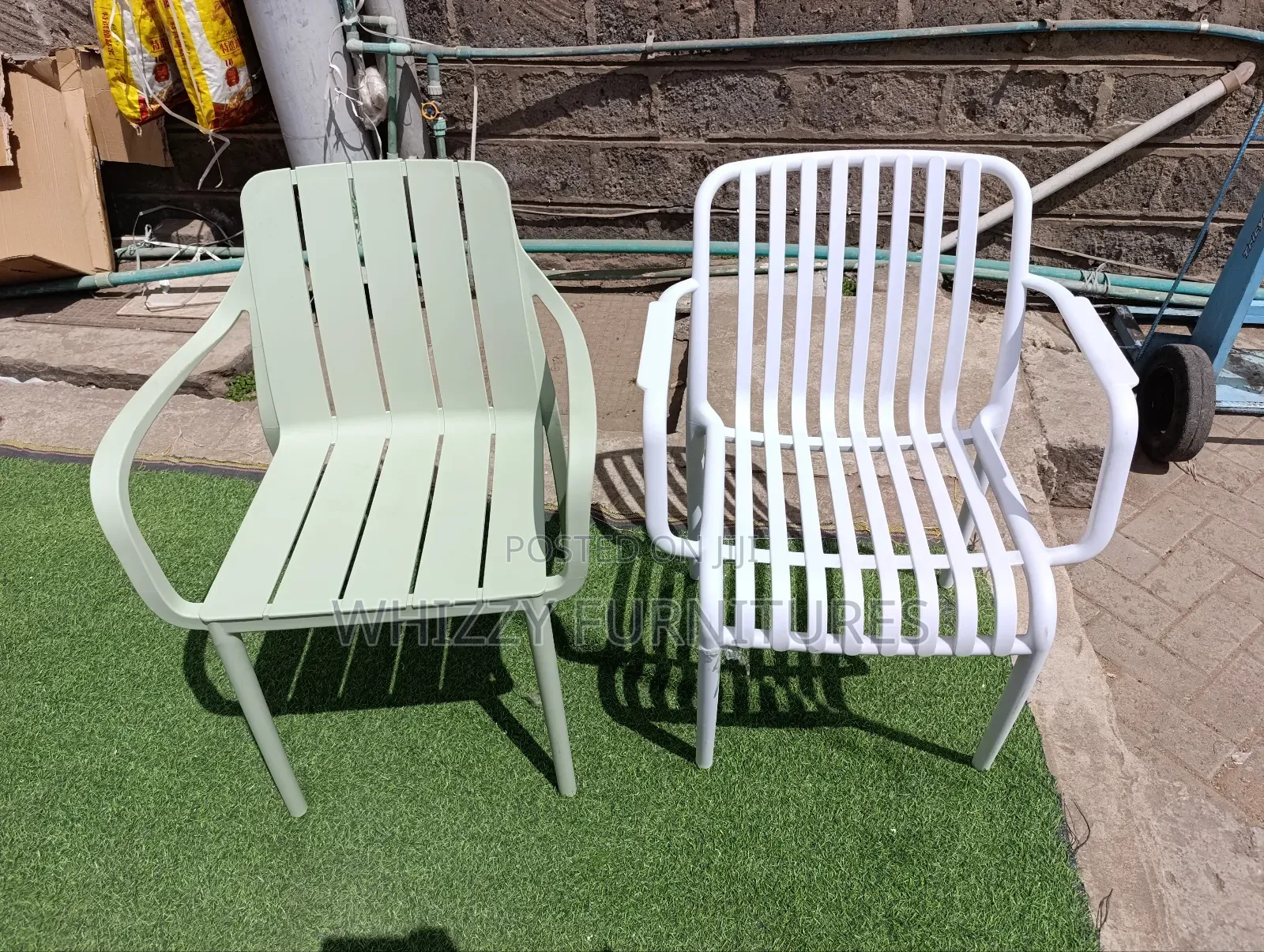 All Plastic Balcony Chairs