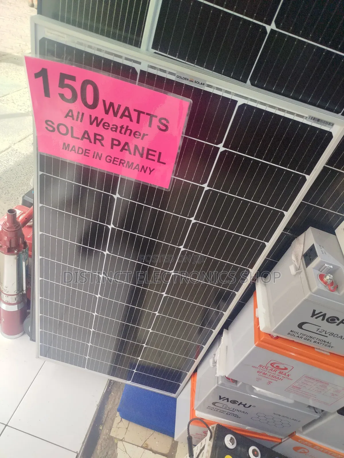 Solar Panel 150 Watts