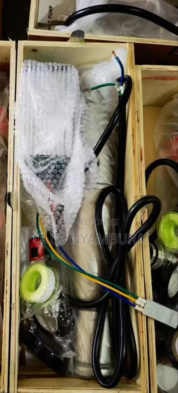 Solar Pump 260m Solar Submersible Pump 1.25" - thumbnail 2