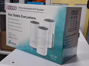 Tp-Link Deco E4 Ac1200 Whole Home Mesh - Tl-Deco E4 (3-Pack) - main view