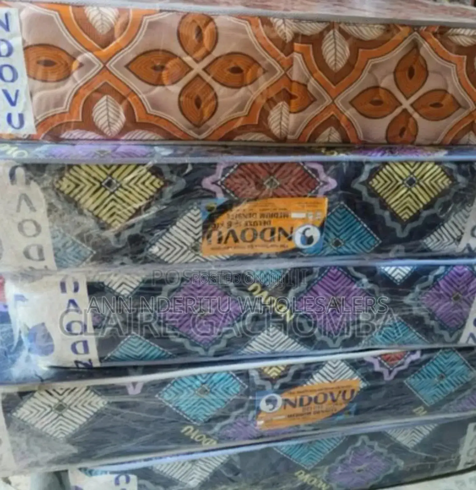 6by 6 by 10 Inches Quilted Matress