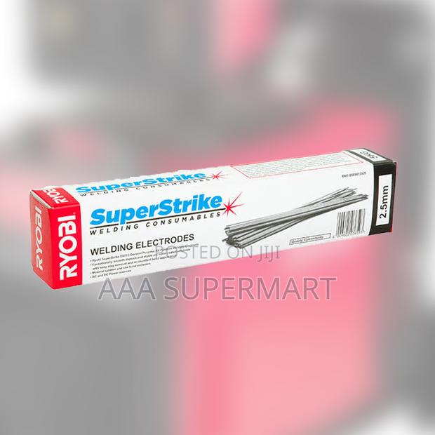 Rwe-sse6013525 Superstrike Welding Electrode - E6013 X 2.5mm X 5kg
