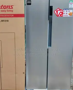 Side by Side Ramtons Refrigerator 454litres