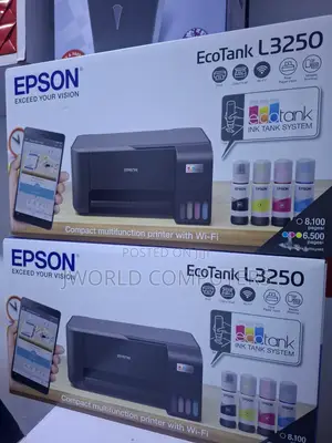 Epson Ecotank L3250 || L3250 Print Copy Scan A4