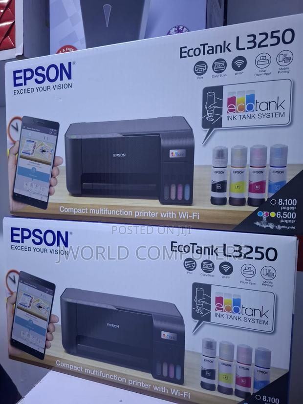 Epson Ecotank L3250 || L3250 Print Copy Scan A4 - main view
