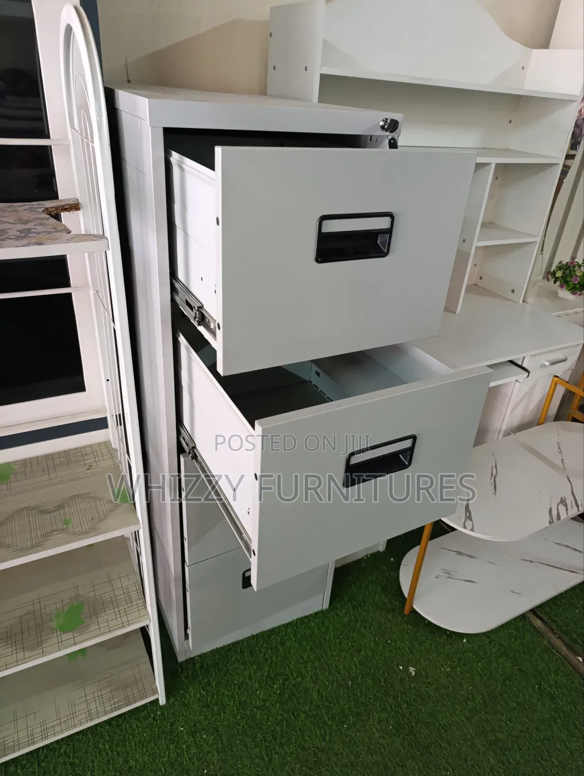 4 Drawer Official Cabinet