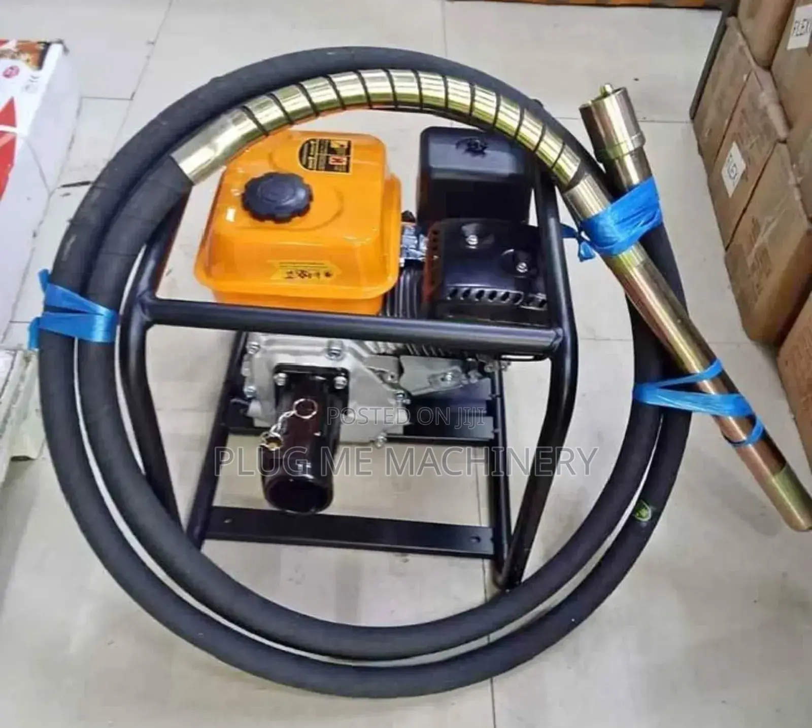 Concrete Vibrator With Poker Shaft