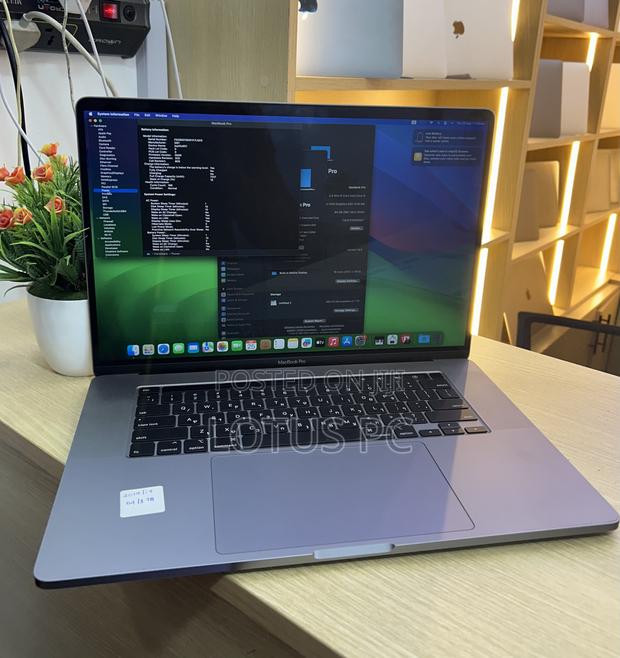 Laptop Apple MacBook Pro 2019 64GB Intel Core I9 SSD 1T - thumbnail 3
