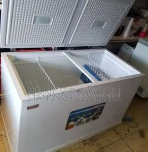 400 Litres Premier Double Ddor Deep Freezer