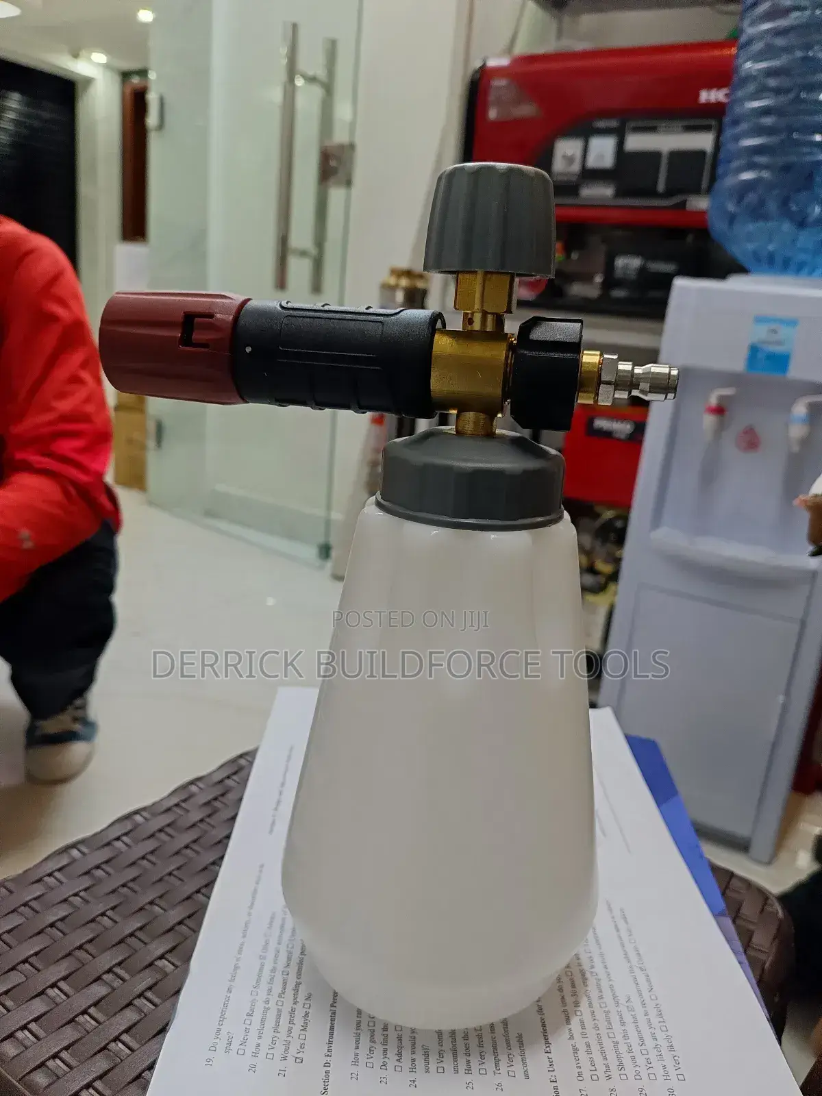 Heavy Duty Foam Duty
