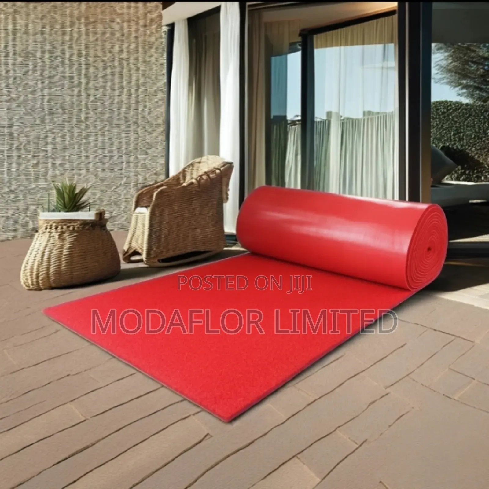 Coil Mat Non-Slip Comfort – Best for All Weather Protection
