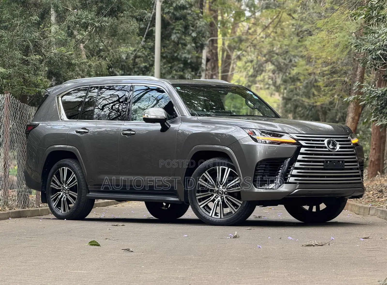 Lexus LX LX 600 2022 Gray