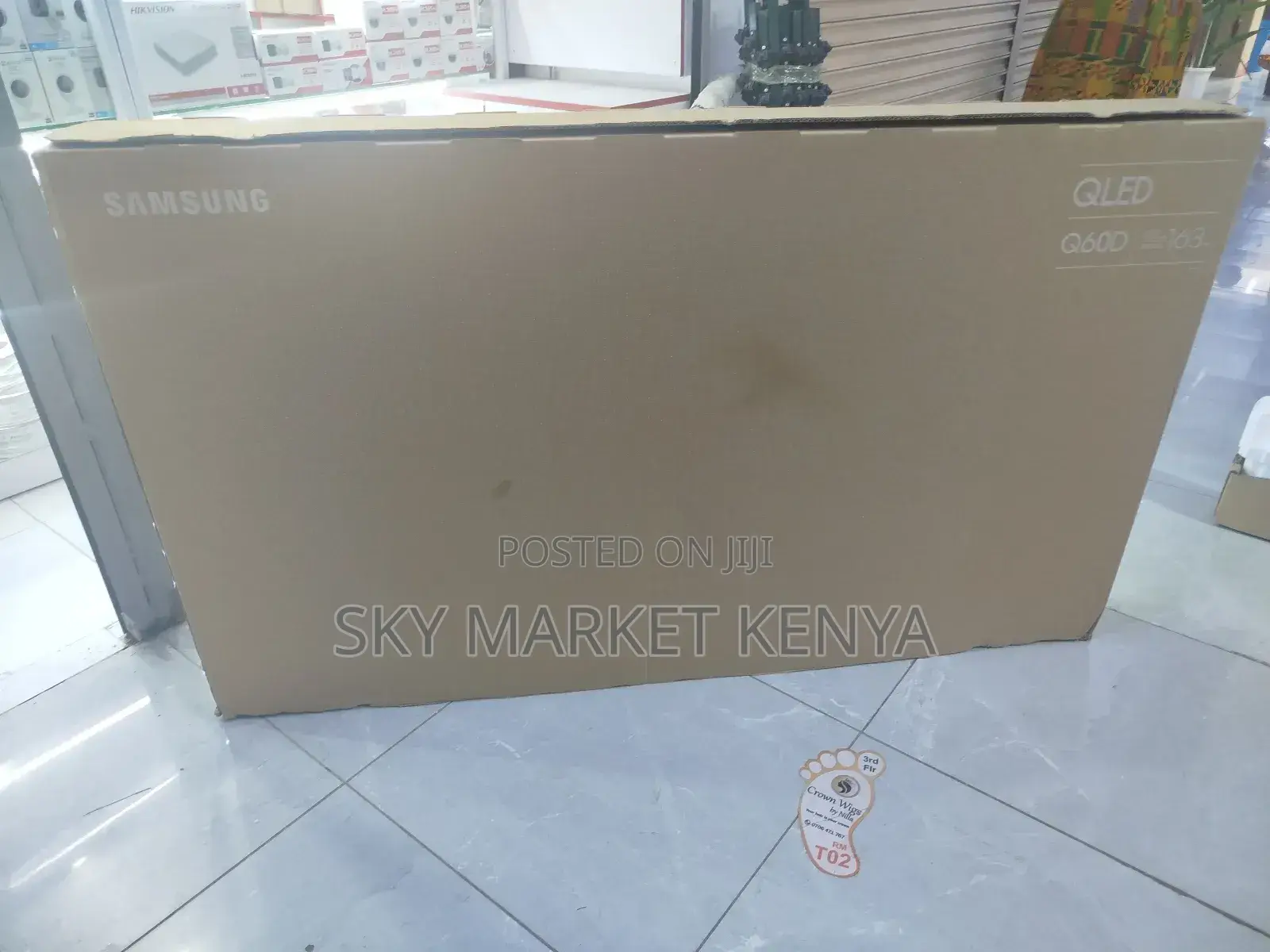 Brand New Samsung 65 Inch Qled Tv