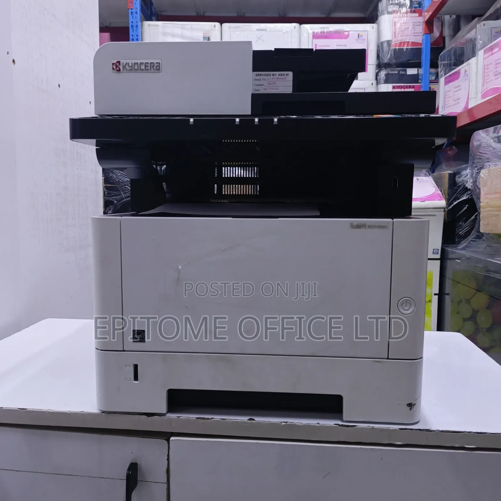 User-Friendly Kyocera Ecosys 2540idn