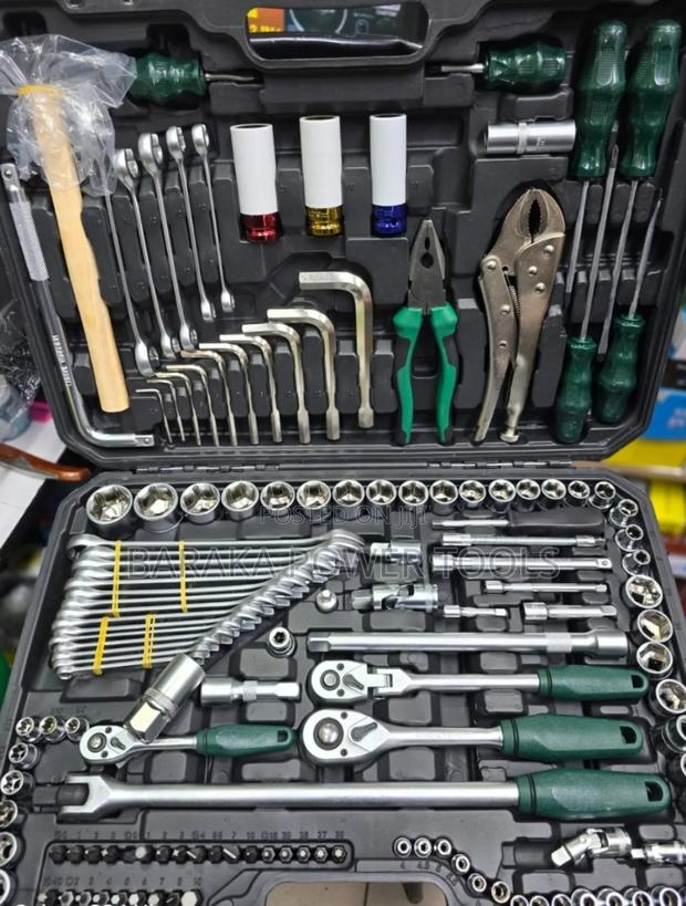 144pcs Spanner Set - main view