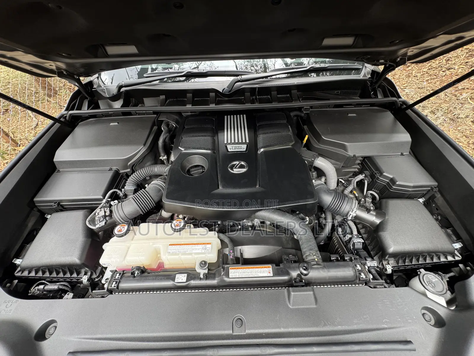 Lexus LX LX 600 2022 Gray