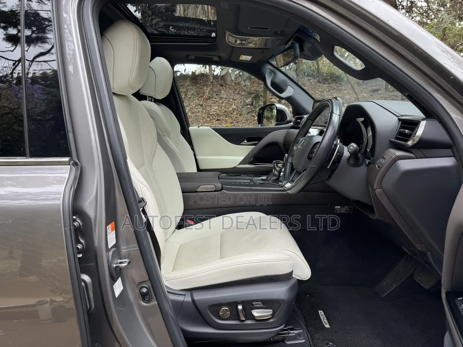 Lexus LX LX 600 2022 Gray