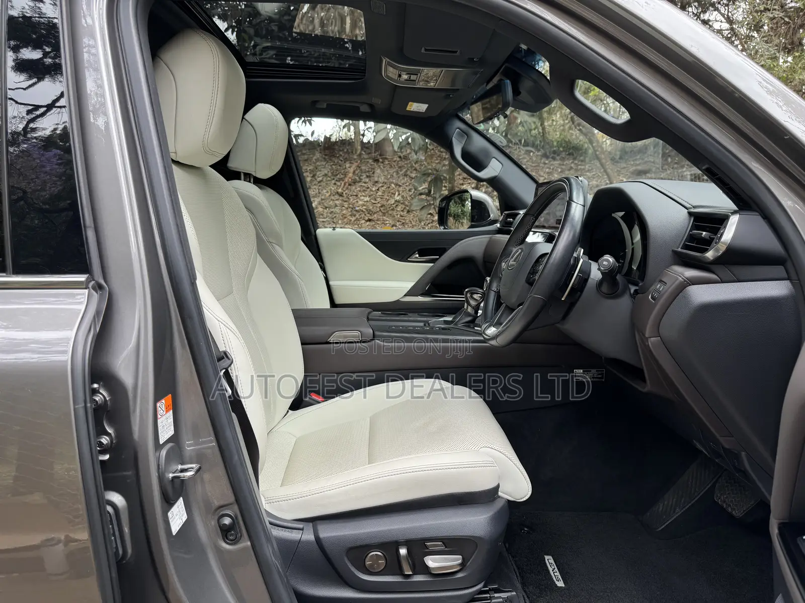 Lexus LX LX 600 2022 Gray