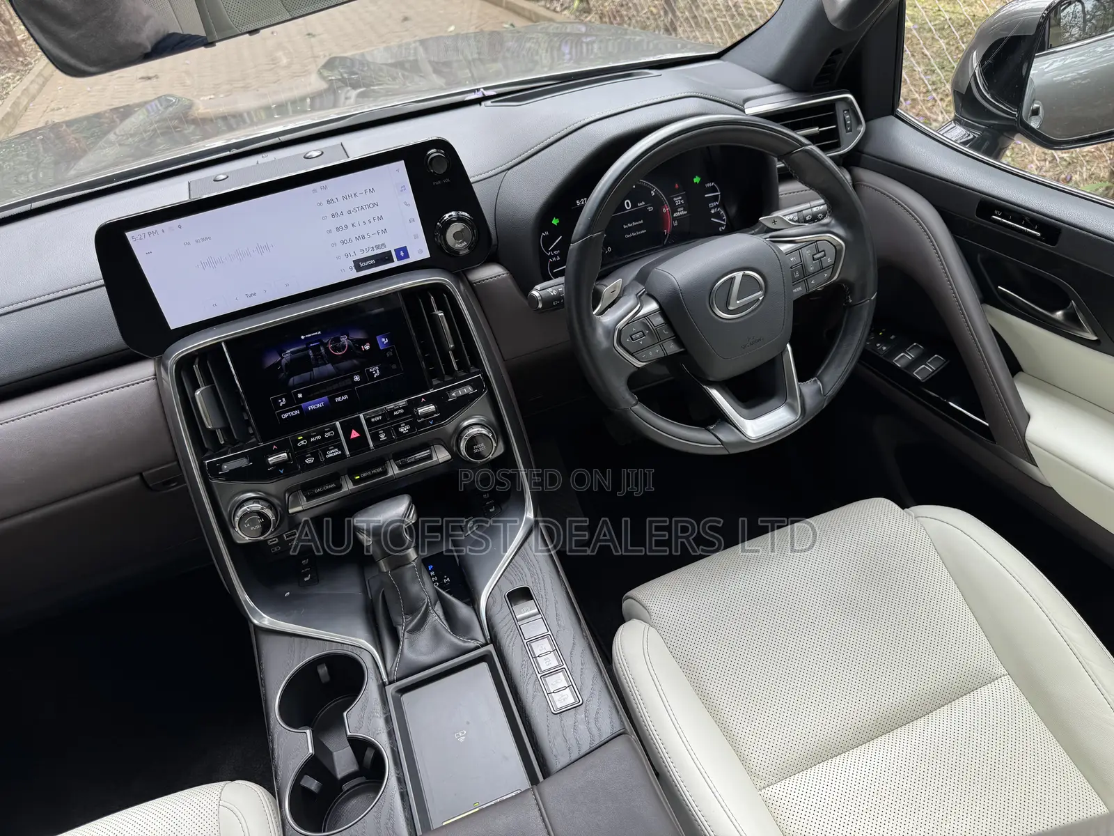 Lexus LX LX 600 2022 Gray