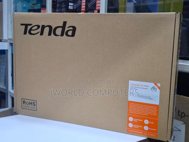 Tenda Teg2220p-24-410w Switch - main view