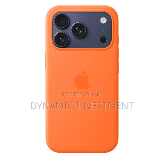 Silicone Case/Cover for Apple iPhone 17 Pro Compatible With Magsafe - main view