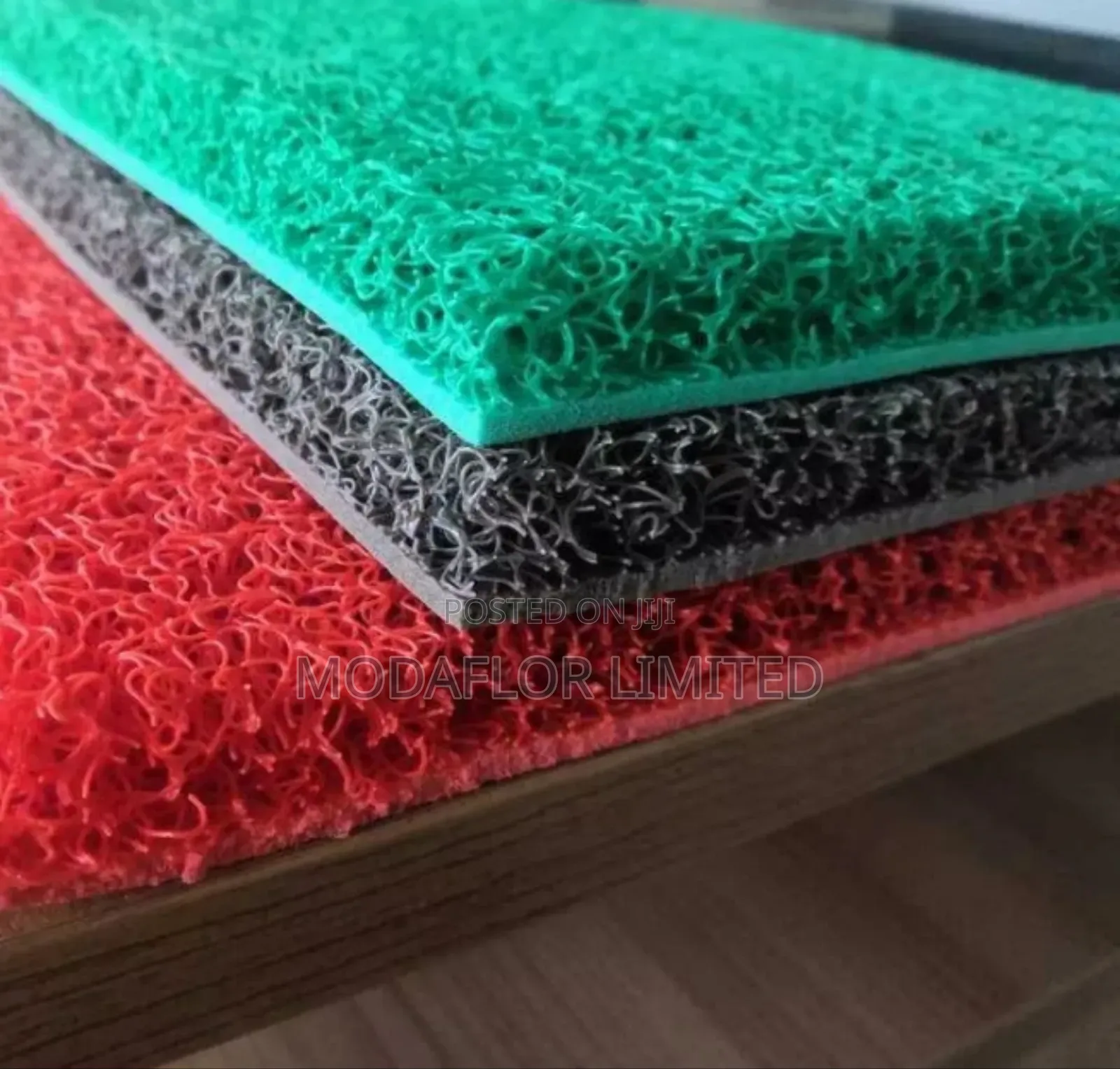 Non-Slip Coil Mat – Best for Offices, Homes, and Shops