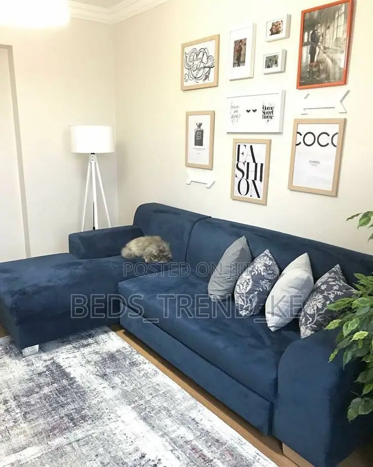 Lasting Elegant 6 Seater L Sofa