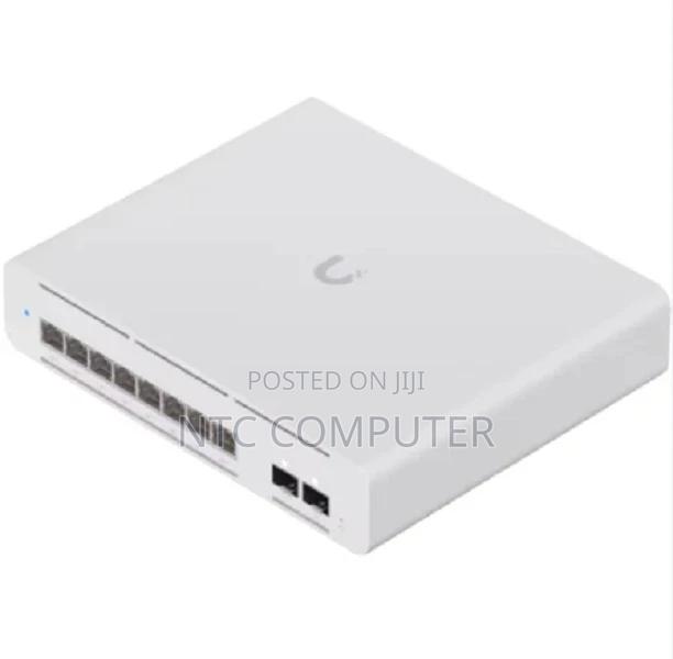 Ubiquiti Usw-Pro-8-Poe Unifi Pro 8 Poe Switch .