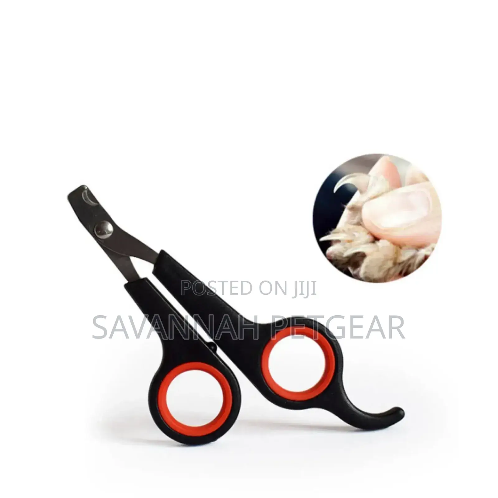 Stainless Steel Grooming Scissors for Pet Cats and Dogs Nail/Claw